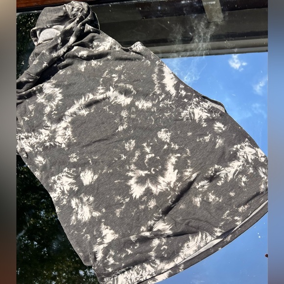 DREW Tye- Dye Hooded Midi Dress - Picture 4 of 7